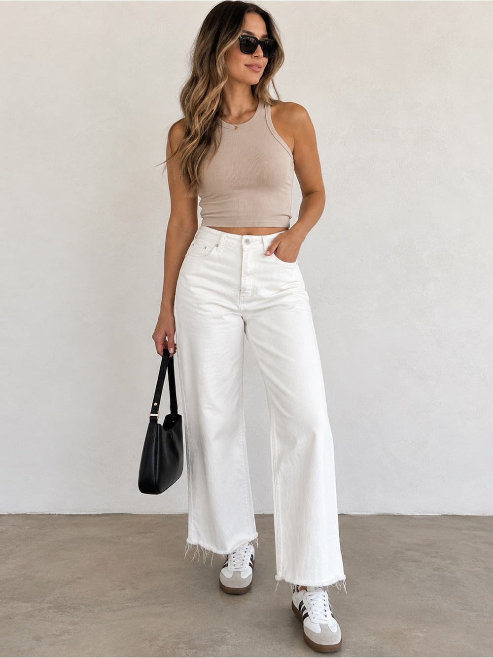 Madewell Emmett Wide-Leg Jeans Size 28T